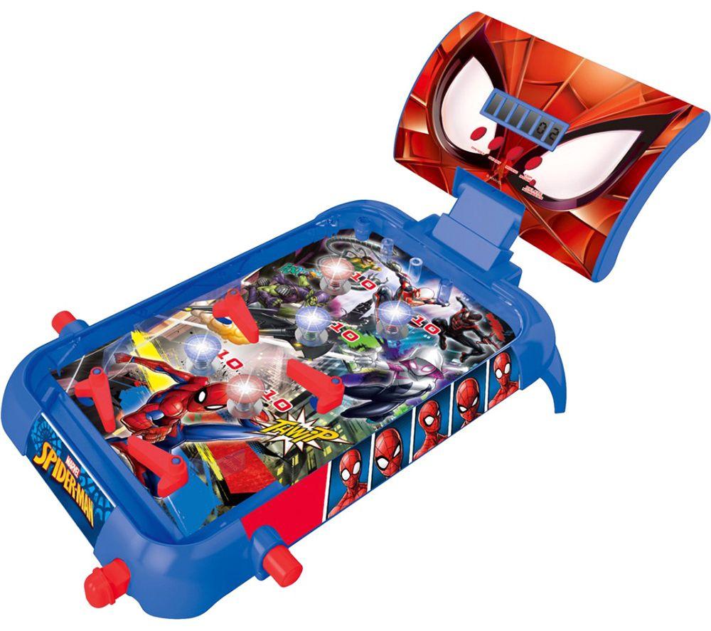LEXIBOOK Spider Man Table Electronic Pinball Game image number 3 of 5