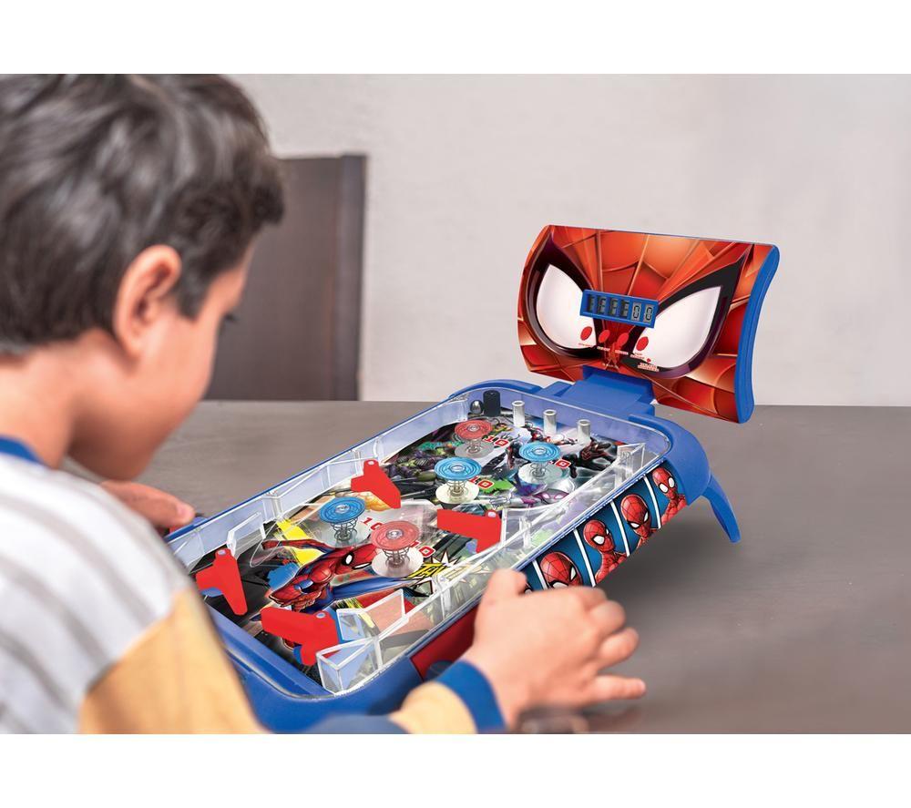 LEXIBOOK Spider Man Table Electronic Pinball Game image number 4 of 5