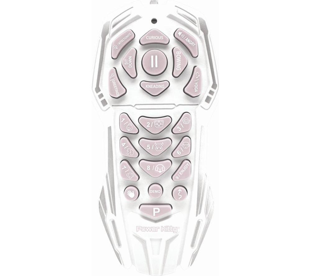 LEXIBOOK Power Kitty Robot Cat - White image number 5 of 8