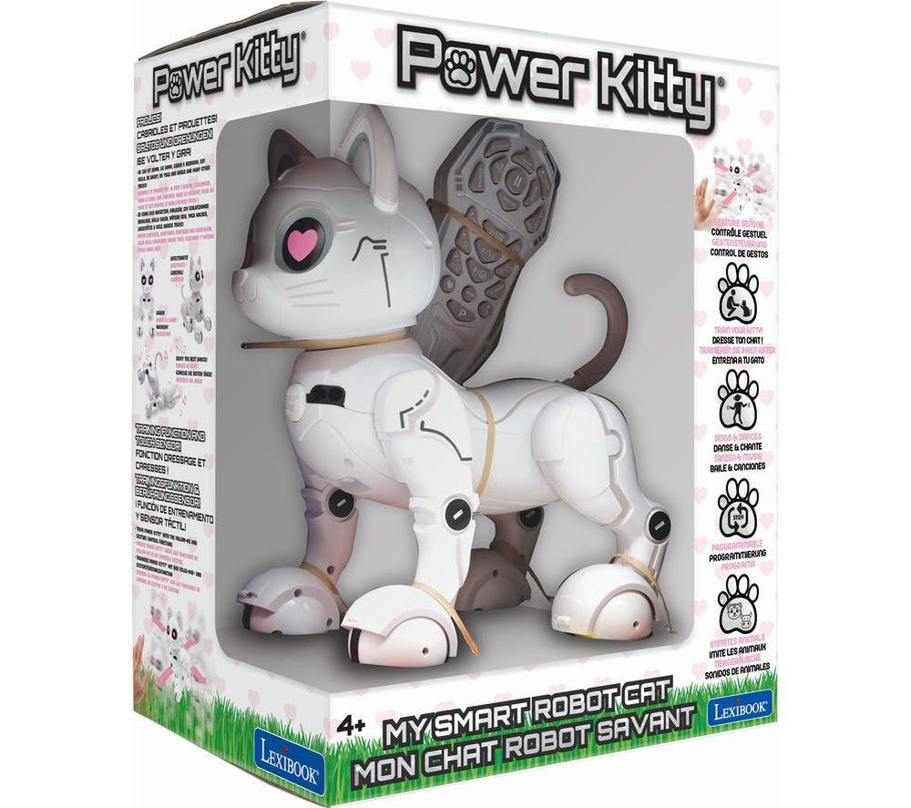 Buy LEXIBOOK Power Kitty Robot Cat - White | Currys