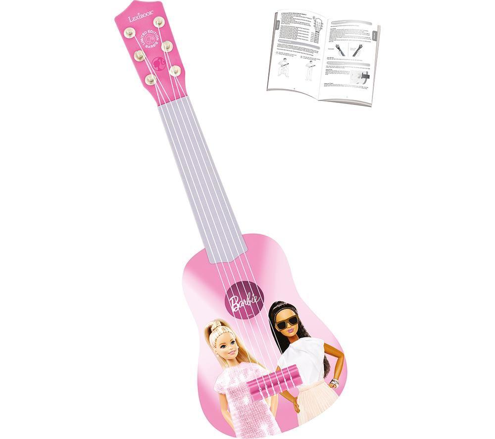 LEXIBOOK My First Guitar K200BB Guitar - Barbie image number 2 of 6