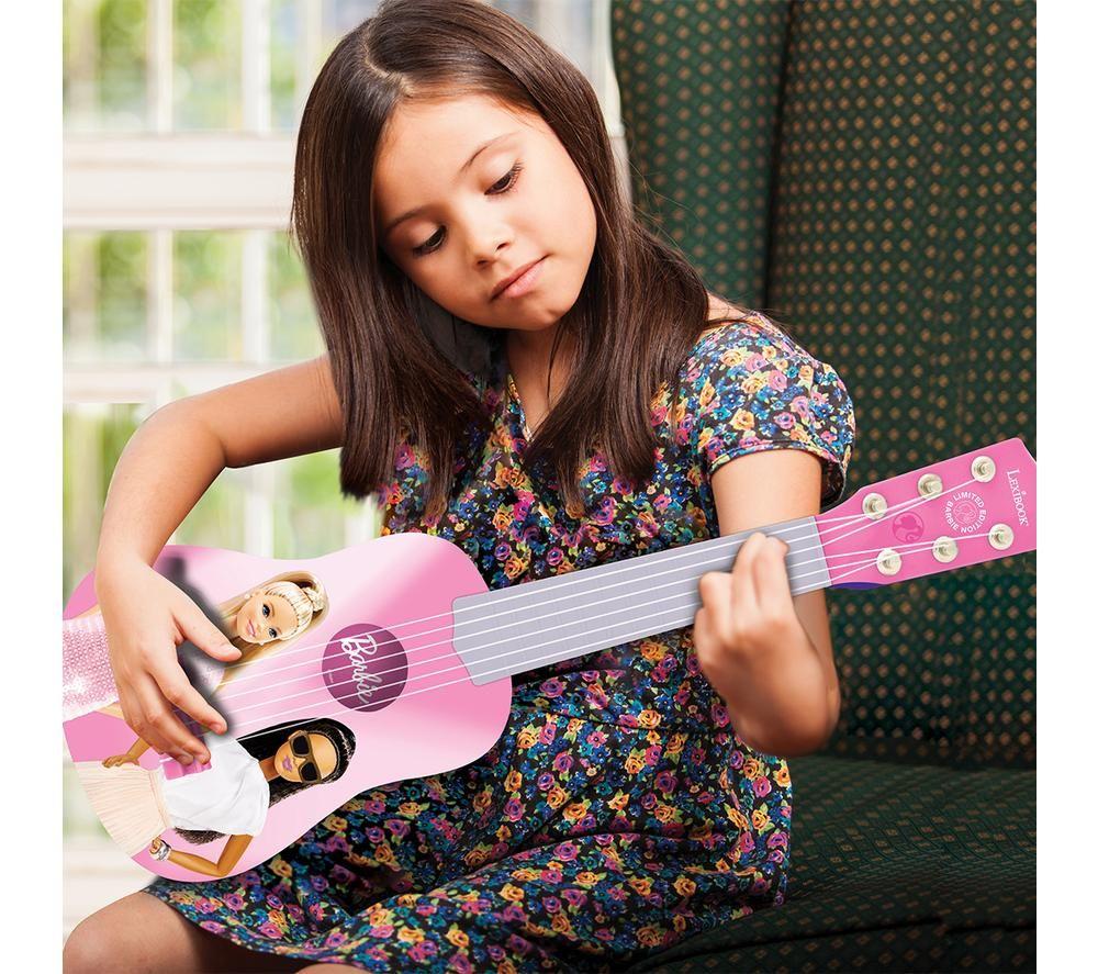 LEXIBOOK My First Guitar K200BB Guitar - Barbie image number 5 of 6