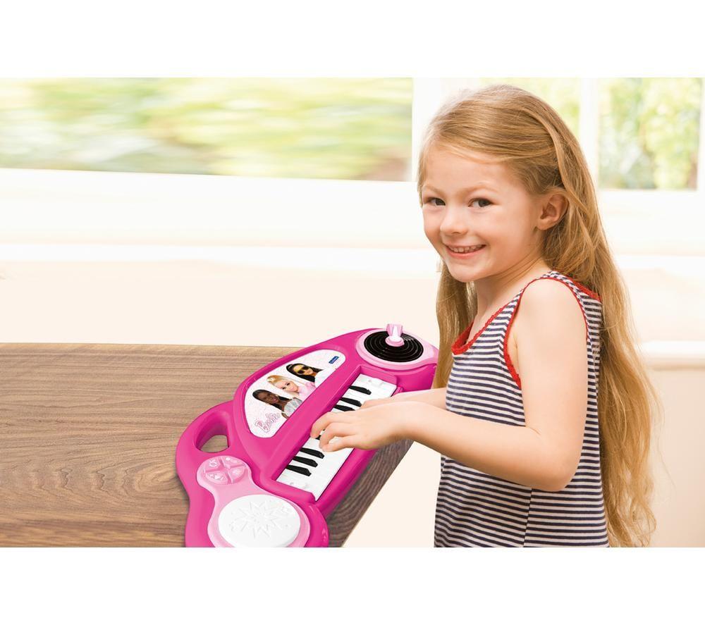 LEXIBOOK K704BB Electronic Keyboard - Barbie image number 3 of 7