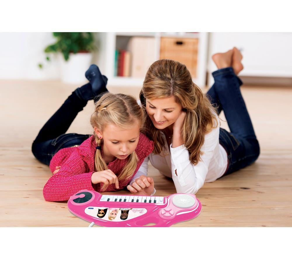 LEXIBOOK K704BB Electronic Keyboard - Barbie image number 6 of 7