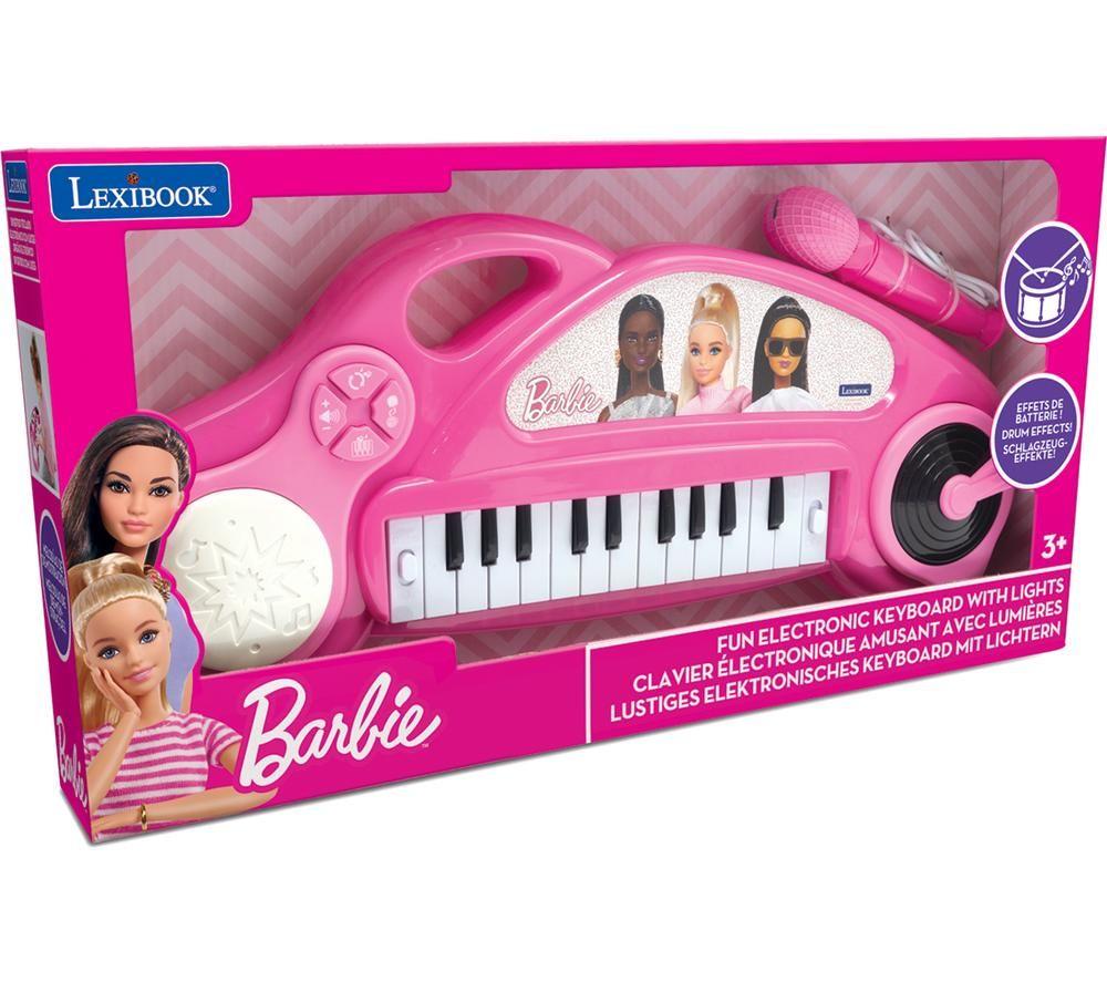 LEXIBOOK K704BB Electronic Keyboard - Barbie image number 7 of 7