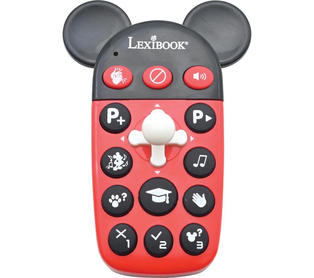 LEXIBOOK My Bilingual Interactive Mickey Educational Robot image number 4 of 6