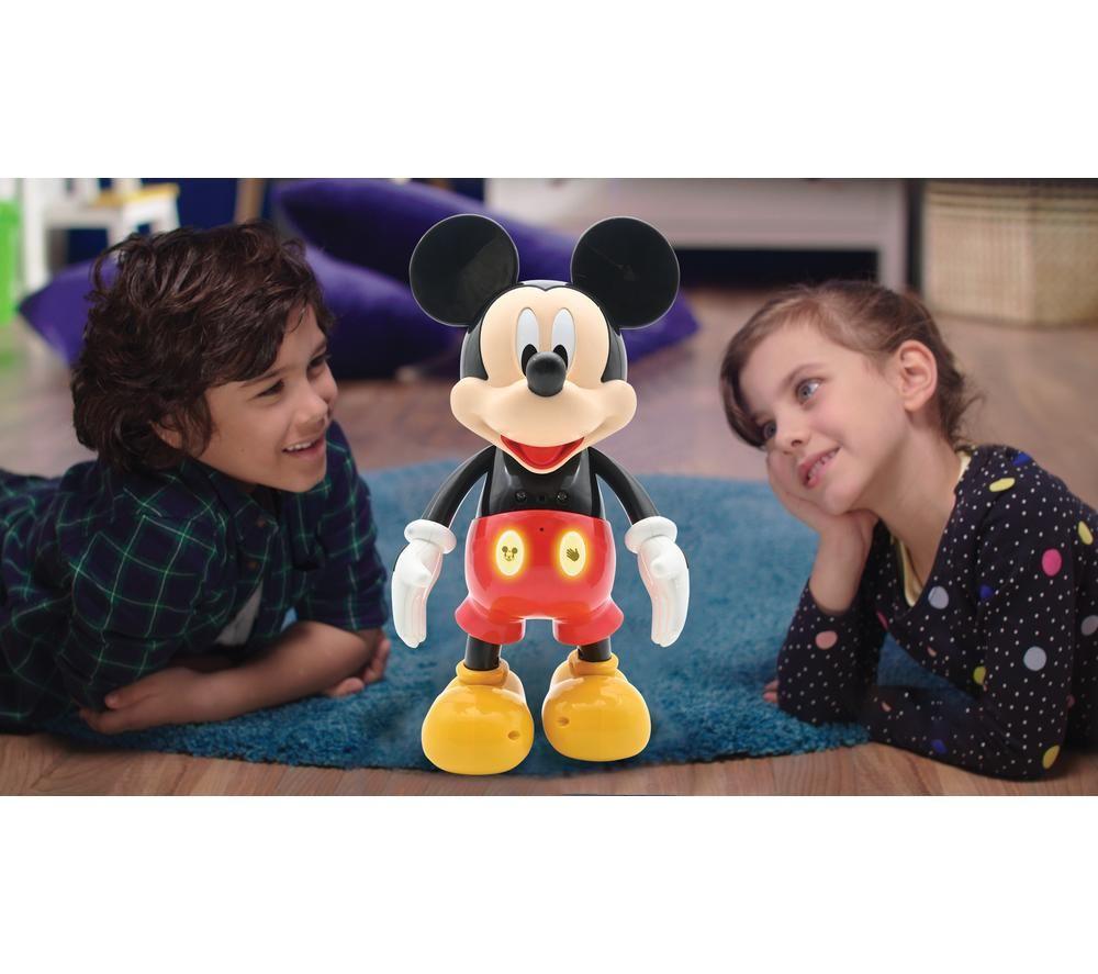 LEXIBOOK My Bilingual Interactive Mickey Educational Robot image number 5 of 6
