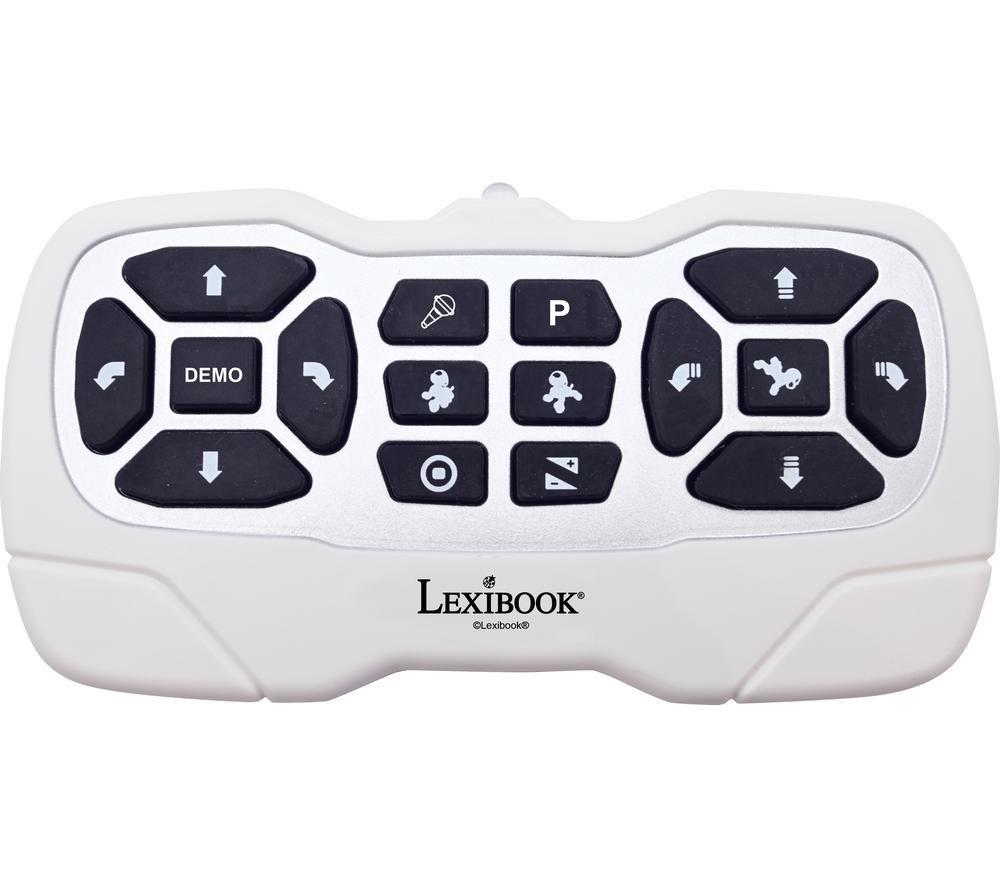 LEXIBOOK Power Puppy Robot Dog - White & Blue image number 4 of 8