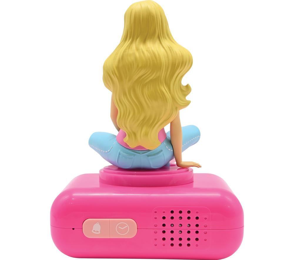 LEXIBOOK RL800BB Nightlight Alarm Clock - Barbie image number 2 of 7