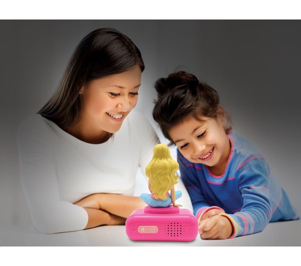 LEXIBOOK RL800BB Nightlight Alarm Clock - Barbie image number 5 of 7