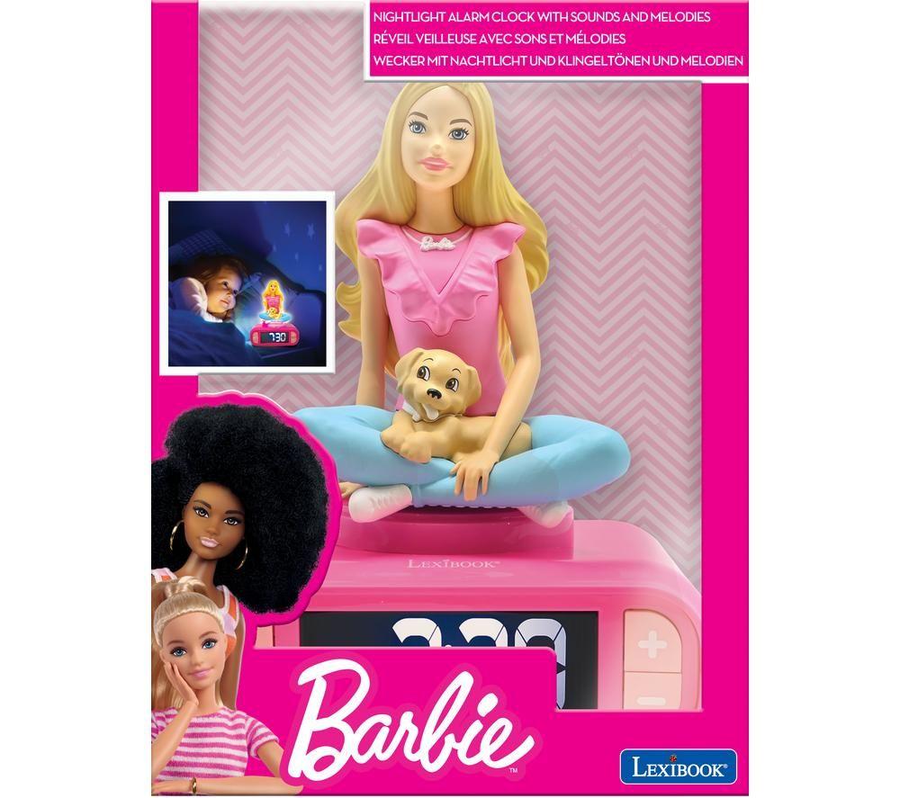 LEXIBOOK RL800BB Nightlight Alarm Clock - Barbie image number 7 of 7