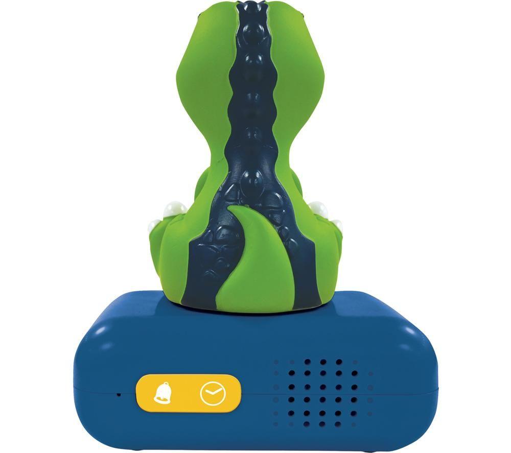 LEXIBOOK RL800DINO Nightlight Alarm Clock - Dinosaur image number 2 of 6