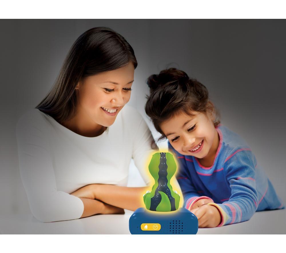 LEXIBOOK RL800DINO Nightlight Alarm Clock - Dinosaur image number 5 of 6