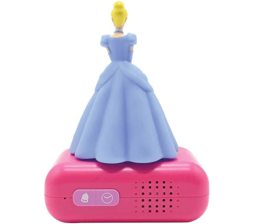 LEXIBOOK RL800DP Nightlight Alarm Clock - Disney Princess image number 2 of 6