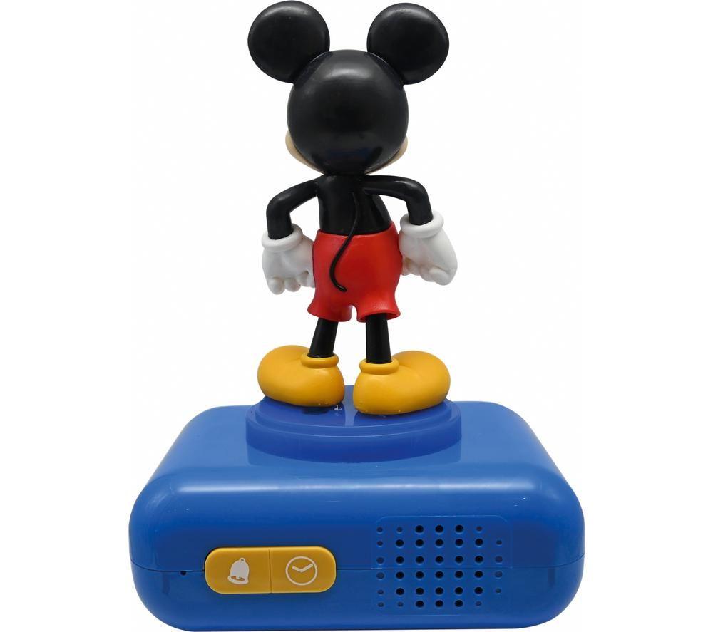 LEXIBOOK RL800MCH Nightlight Alarm Clock - Mickey Mouse image number 3 of 8