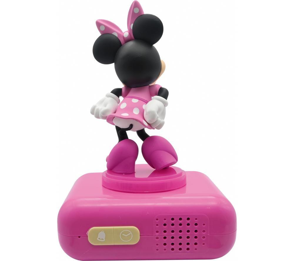 LEXIBOOK RL800MN Nightlight Alarm Clock - Minnie Mouse image number 3 of 7