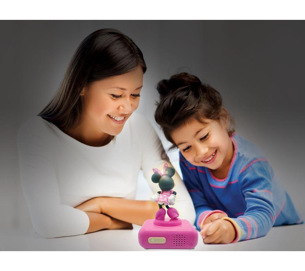 LEXIBOOK RL800MN Nightlight Alarm Clock - Minnie Mouse image number 6 of 7