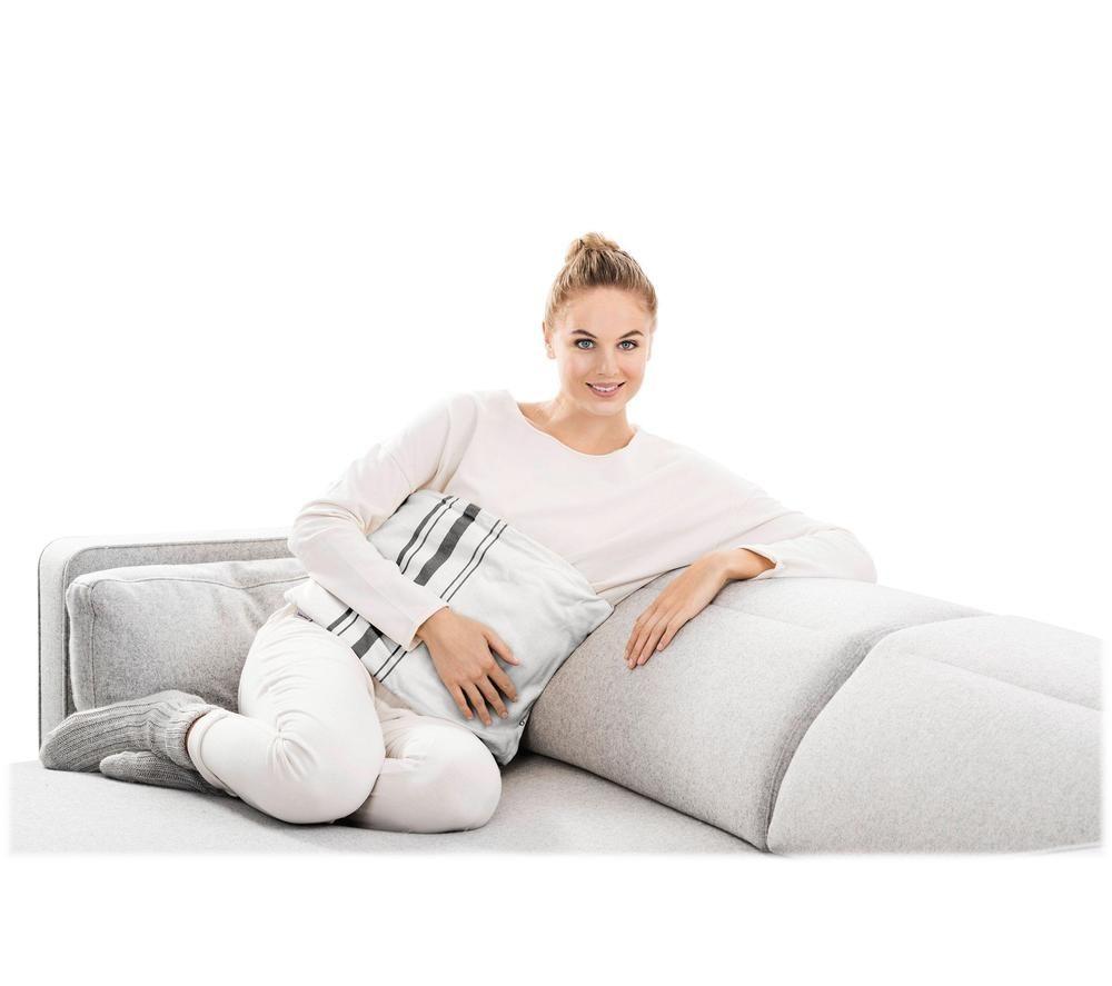 BEURER HK 25 Heat Pad - White & Grey image number 3 of 4