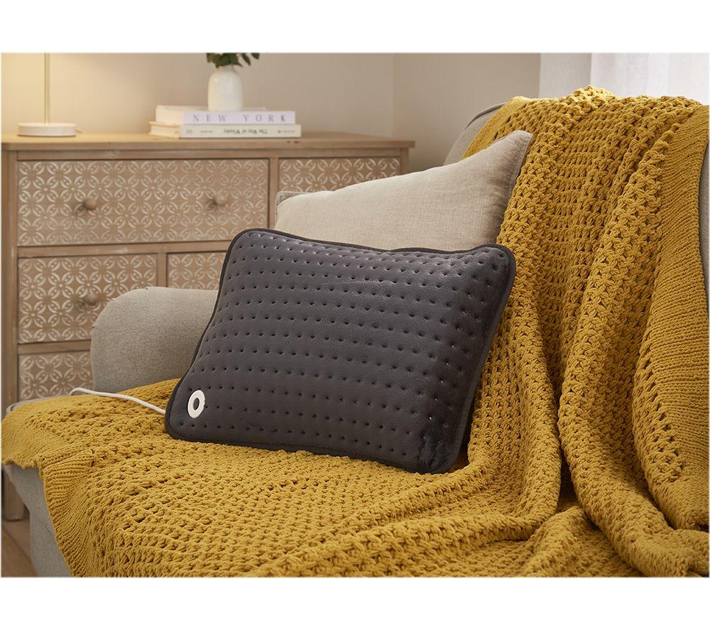BEURER HK 48 Cosy Electric Cushion - Grey, 40 x 30 cm image number 3 of 7