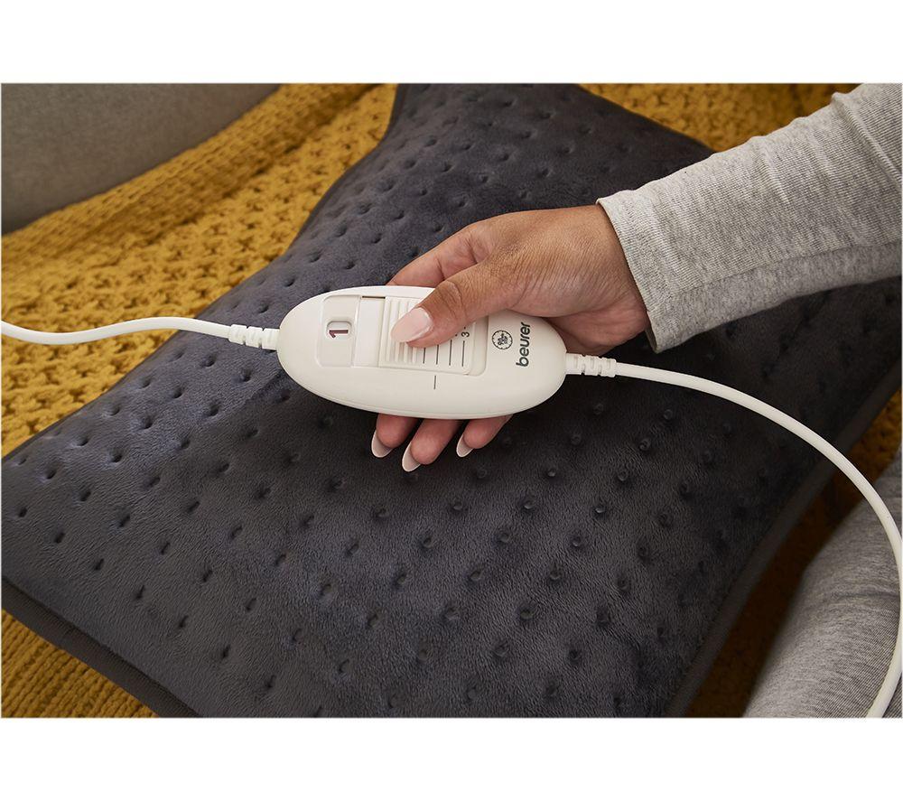 BEURER HK 48 Cosy Electric Cushion - Grey, 40 x 30 cm image number 4 of 7