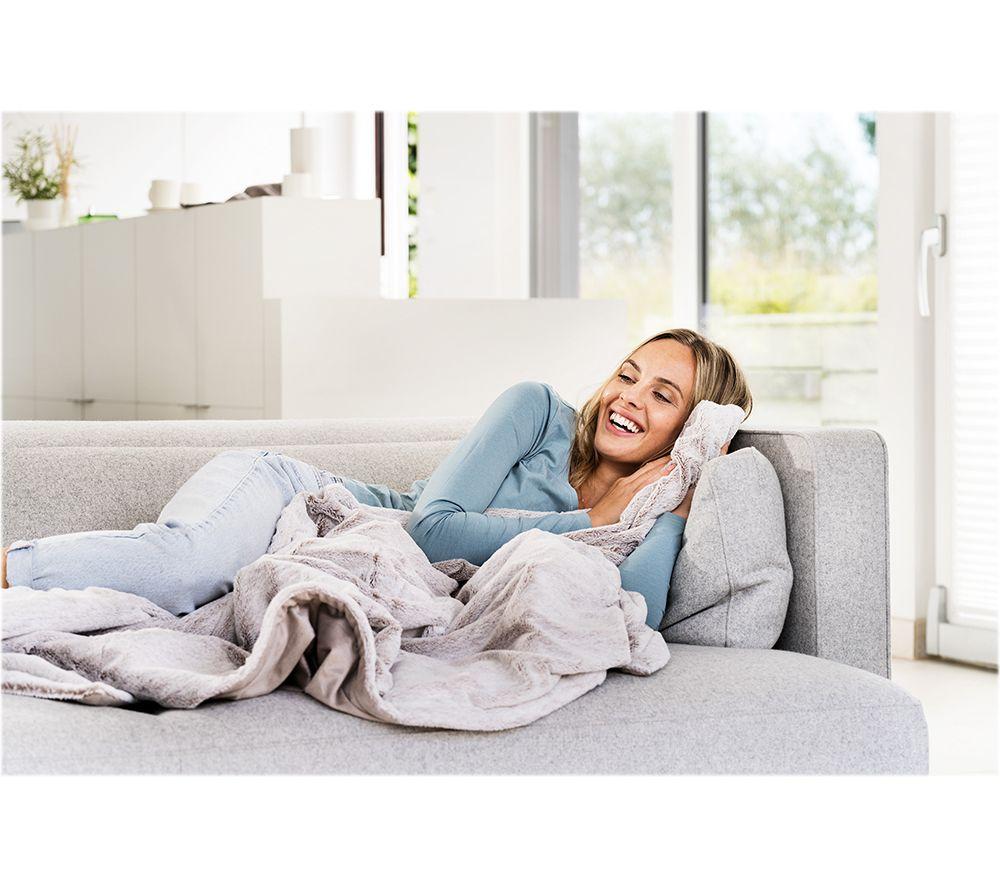 BEURER HD 75 Nordic Heated Throw - Beige, 180 x 130 cm image number 4 of 6