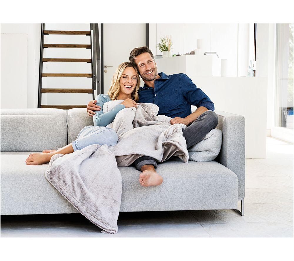 BEURER HD 75 Nordic Heated Throw - Beige, 180 x 130 cm image number 6 of 6