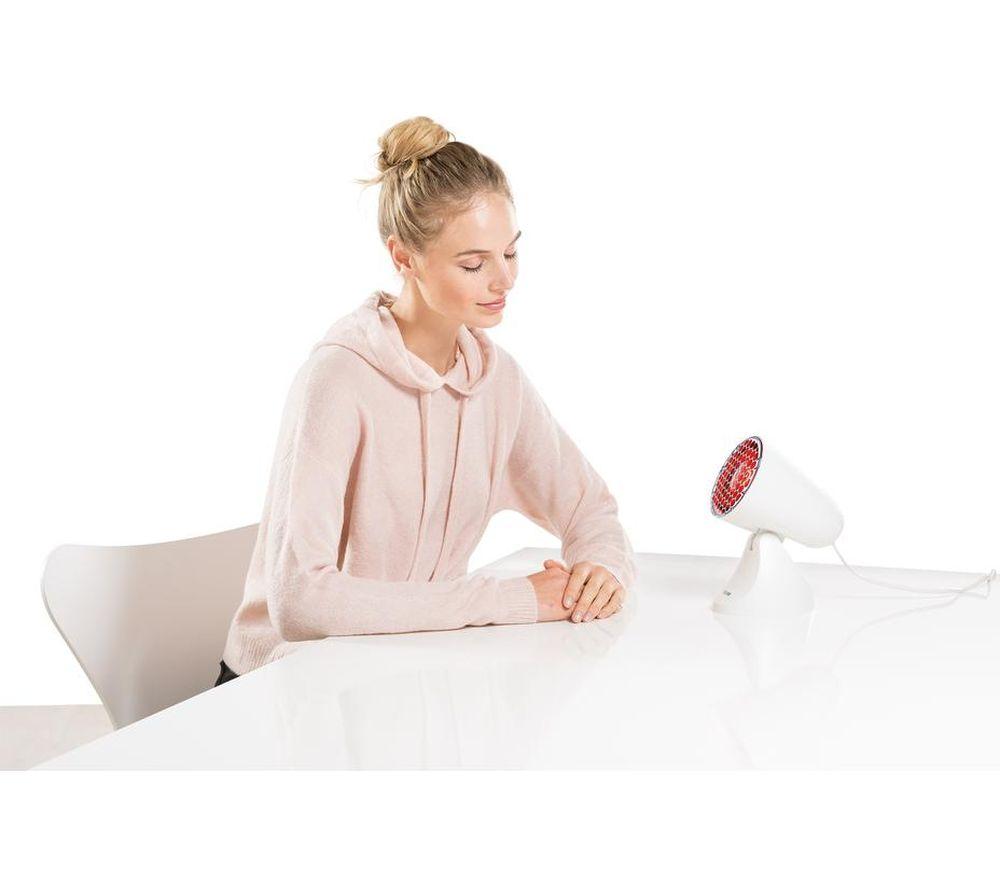 BEURER IL 11 Infrared Lamp - White image number 2 of 3