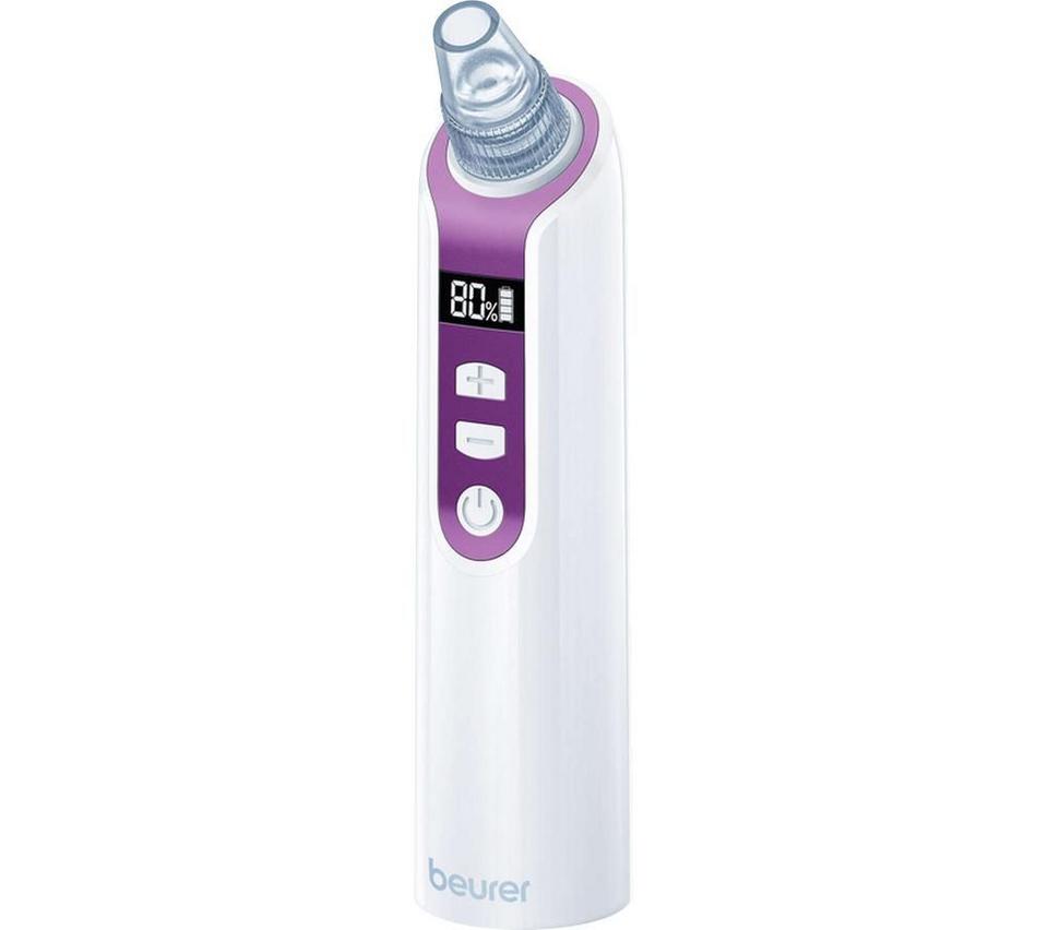 BEURER FC 41 Facial Pore Cleanser - Purple & White