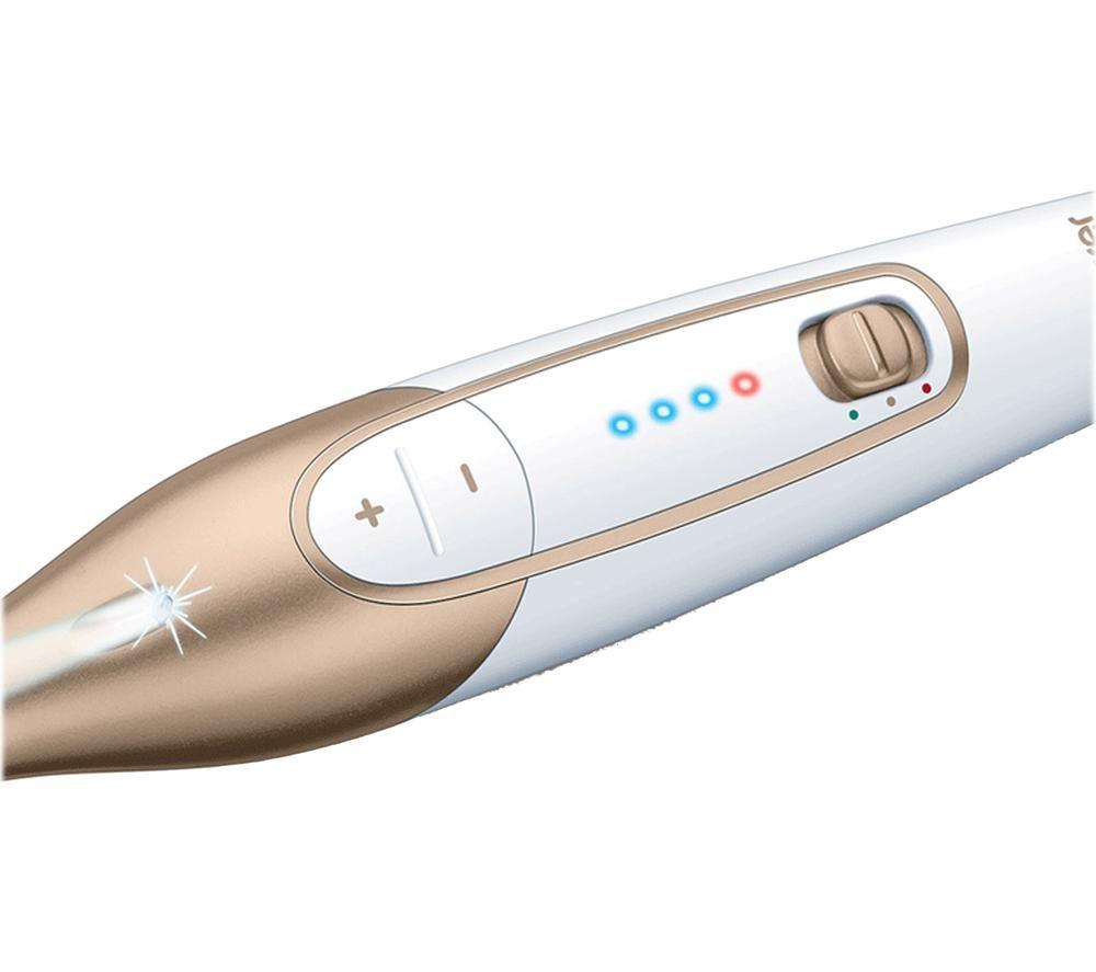 BEURER MP 64 Cordless Electric Nail File - Gold & White image number 3 of 4