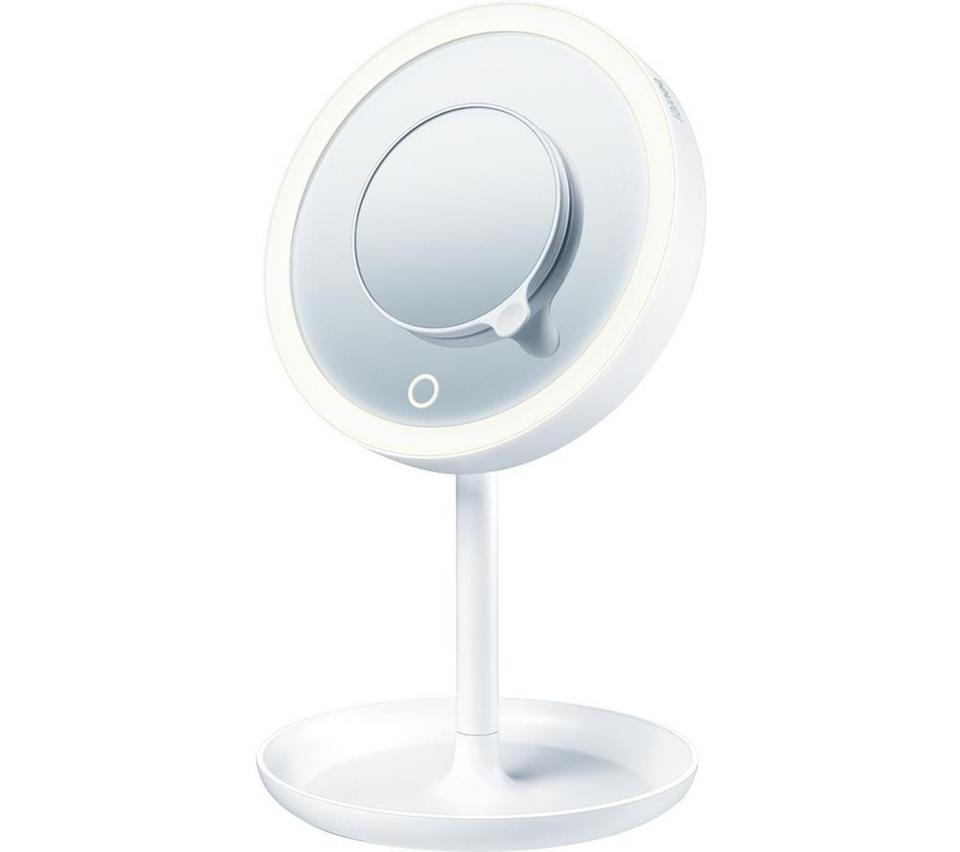 BEURER BS 45 58404 LED Make-up Mirror - White