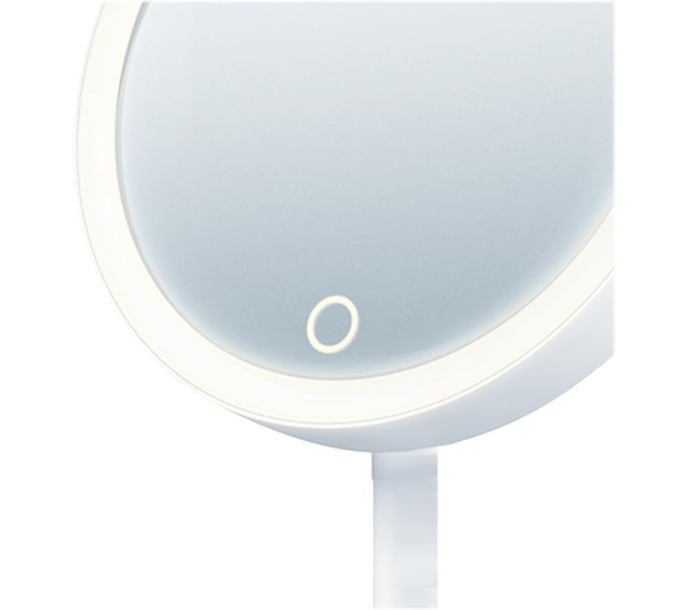 BEURER BS 45 58404 LED Make-up Mirror - White image number 4 of 5
