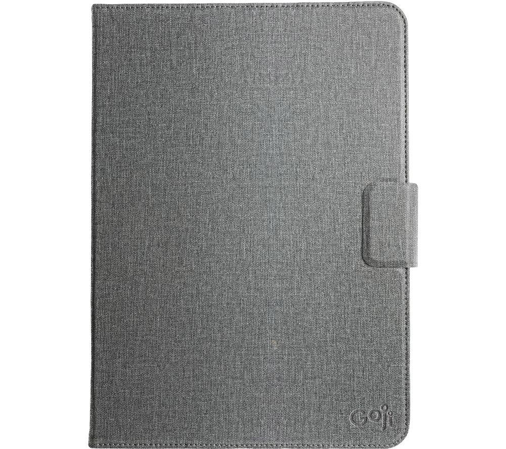 GOJI 10? & 11 Tablet Folio Case ? Grey, Silver/Grey