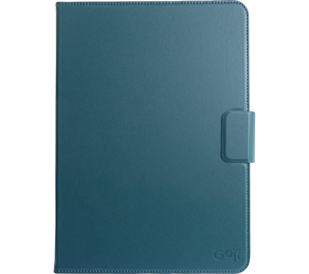 GOJI G10UFGN24C 10-11 Tablet Folio Case - Dark Green, Green