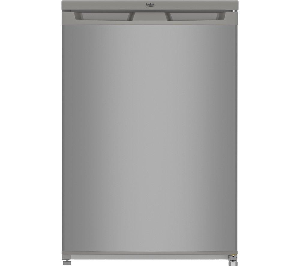 BEKO UFF4584S Undercounter Freezer - Silver, Silver/Grey