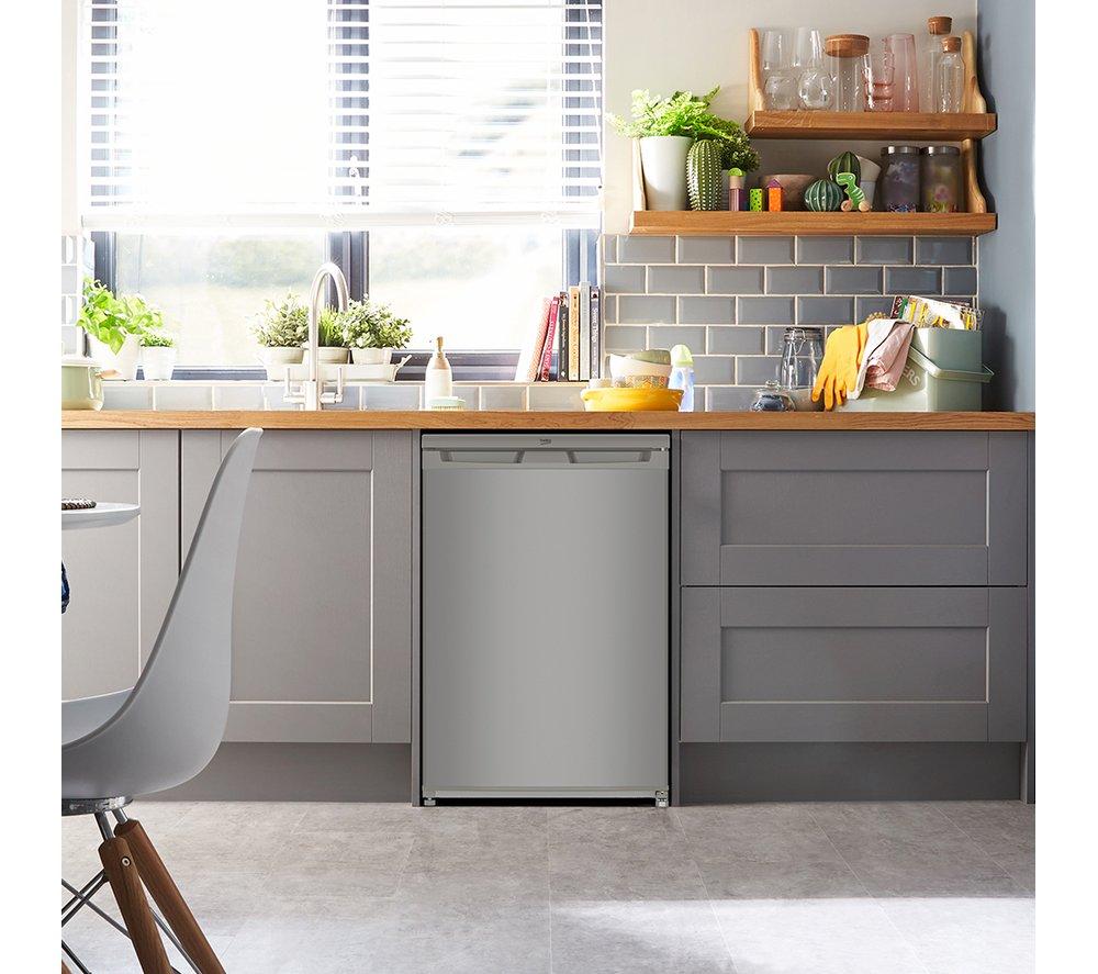 BEKO UFF4584S Undercounter Freezer - Silver image number 7 of 9