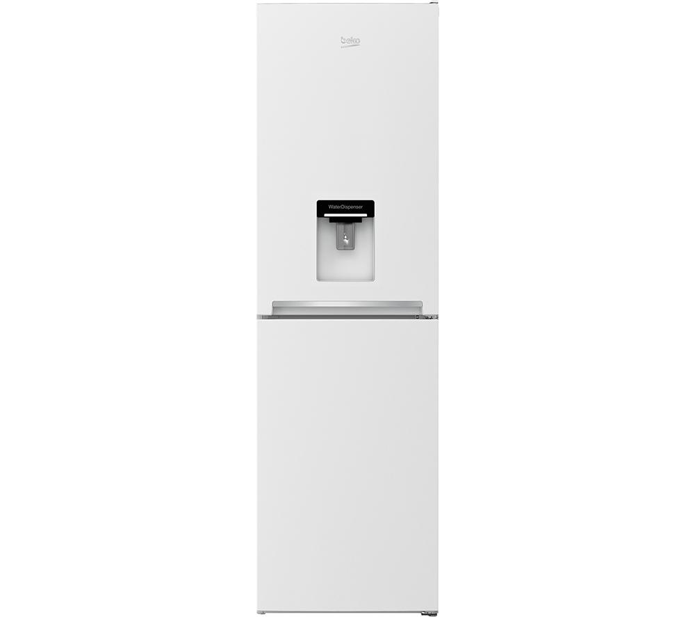 BEKO CFG4582DW 50/50 Fridge Freezer - White, White