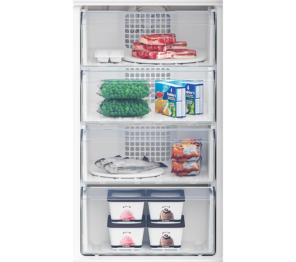 BEKO CFG4582DW 50/50 Fridge Freezer - White image number 4 of 9