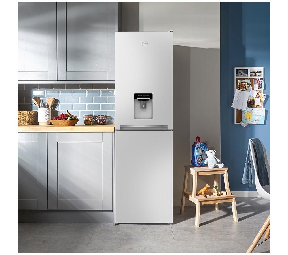 BEKO CFG4582DW 50/50 Fridge Freezer - White image number 16 of 21