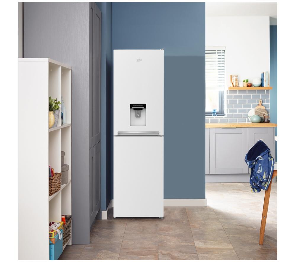 BEKO CFG4582DW 50/50 Fridge Freezer - White image number 17 of 21