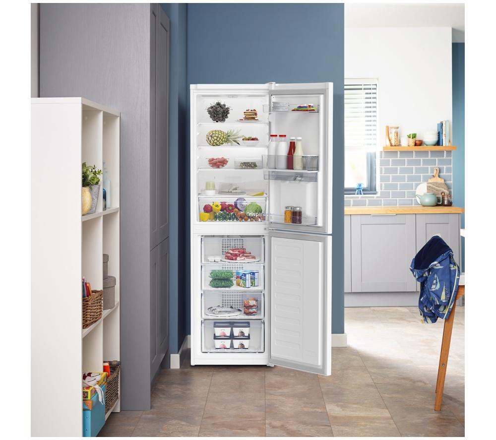 BEKO CFG4582DW 50/50 Fridge Freezer - White image number 18 of 21