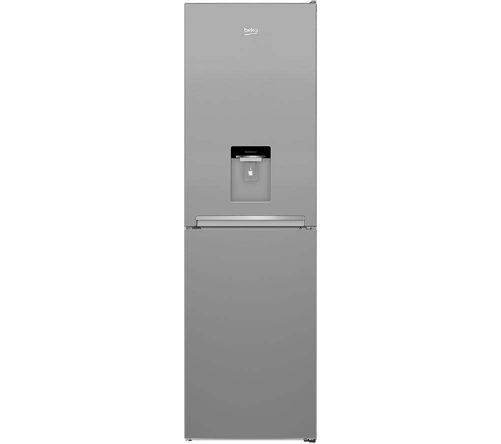 BEKO CFG4582DS 50/50 Fridge Freezer - Silver, Silver/Grey