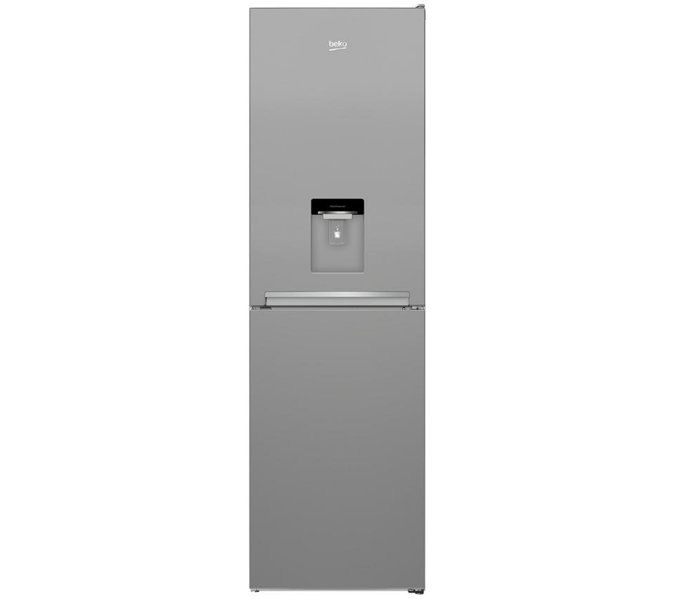BEKO CFG4582DS 50/50 Fridge Freezer - Silver