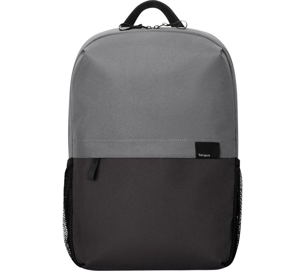 TARGUS Sagano Campus TBB636GL 16 Laptop Backpack - Grey, Silver/Grey