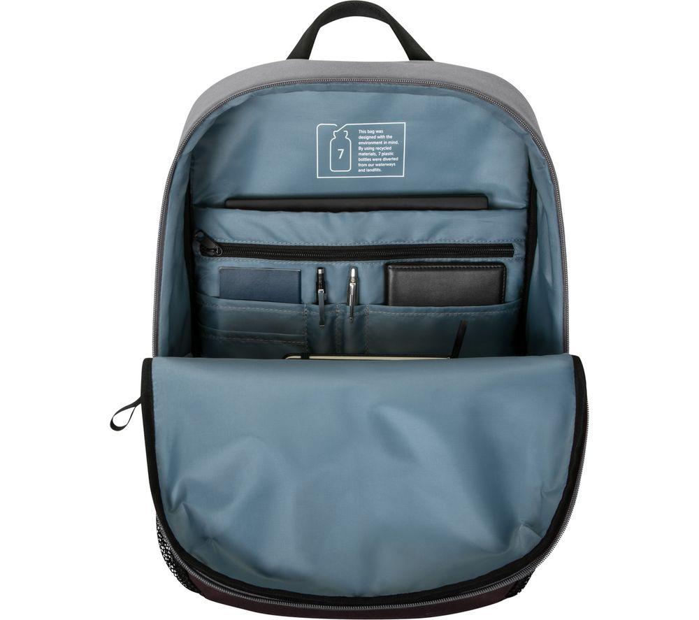 TARGUS Sagano Campus TBB636GL 16" Laptop Backpack - Grey image number 2 of 4