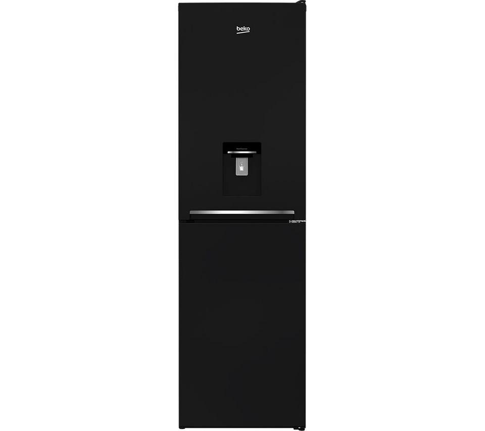 BEKO Pro HarvestFresh CNG4582DVB 50/50 Fridge Freezer - Black