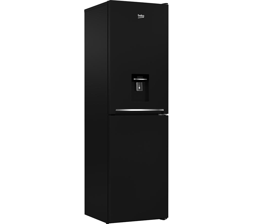 BEKO Pro HarvestFresh CNG4582DVB 50/50 Fridge Freezer - Black image number 2 of 12