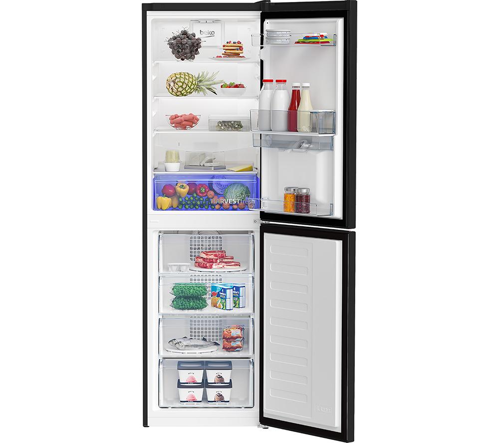 BEKO Pro HarvestFresh CNG4582DVB 50/50 Fridge Freezer - Black image number 5 of 12