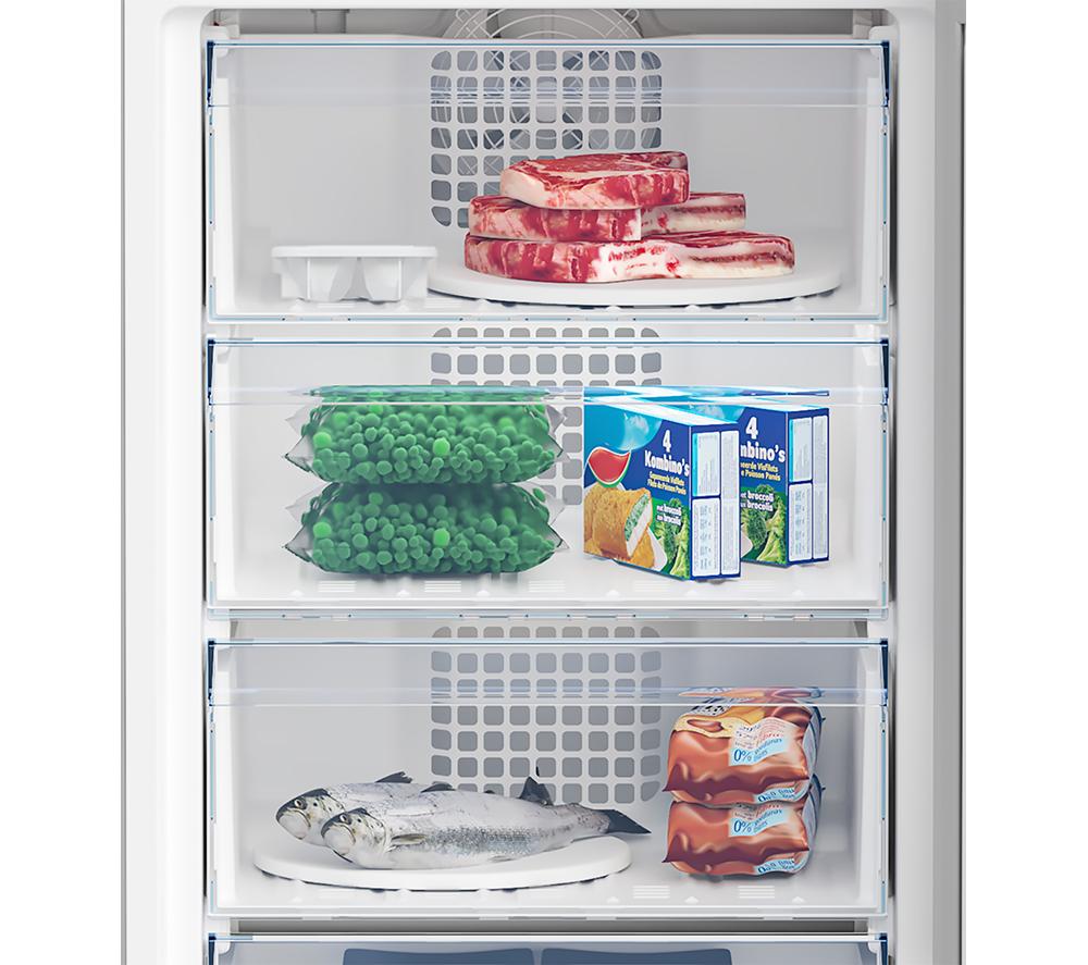 BEKO Pro HarvestFresh CNG4582DVB 50/50 Fridge Freezer - Black image number 6 of 12
