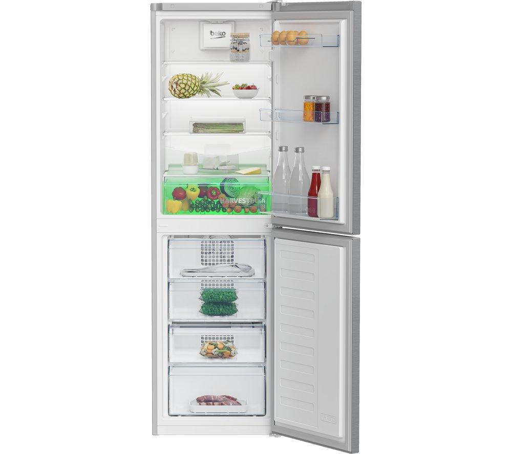 BEKO Pro CNG4582VPS 50/50 Fridge Freezer - Stainless Steel image number 3 of 8