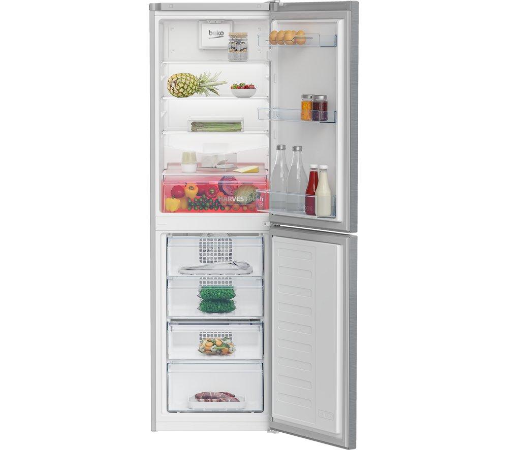 BEKO Pro CNG4582VPS 50/50 Fridge Freezer - Stainless Steel image number 4 of 8